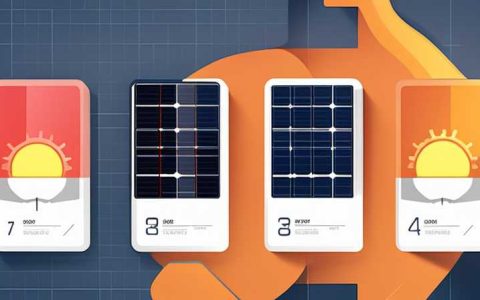 What is the total radiation of a solar cell?