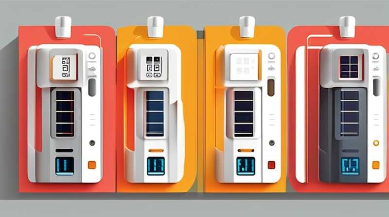 How much electricity does a solar display