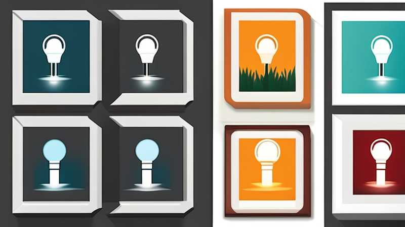 Why do solar lights dim and brighten?