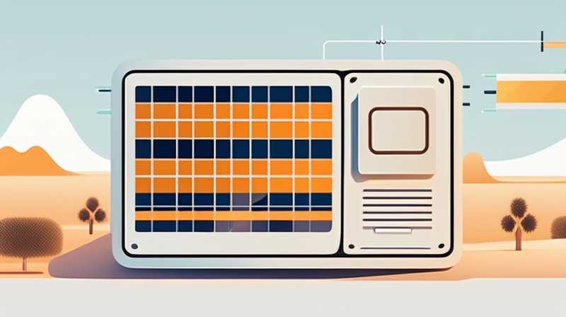 How much solar power generation in the Middle East