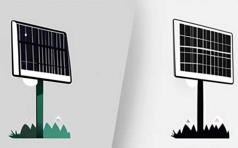 How to install a 5m small pole solar light