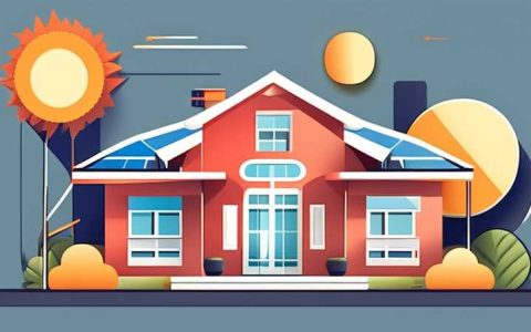How to decorate a house with solar panels