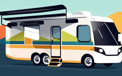 How long does it take for a RV to be powered by solar energy?