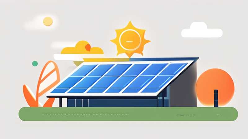 What are the characteristics of fan-shaped solar products?