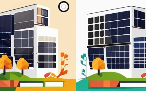 How to get solar energy upstairs