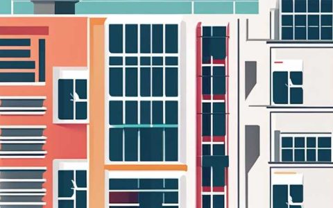 How to install solar energy on the 17th floor of the building