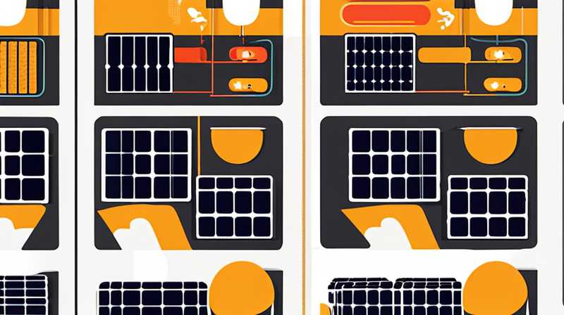 How does solar energy return to the grid in the UK?