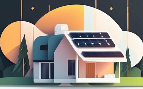 How many volts does household solar power usually have?