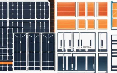 What materials are needed for solar photovoltaic panels