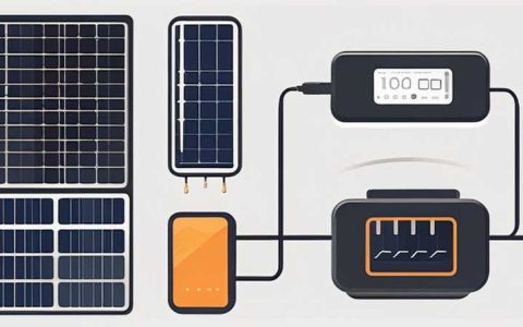 How to connect the solar controller to the power supply