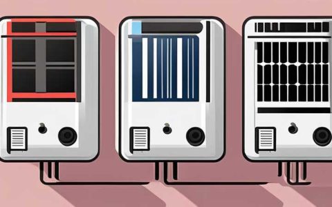 How many V does the solar inverter have?