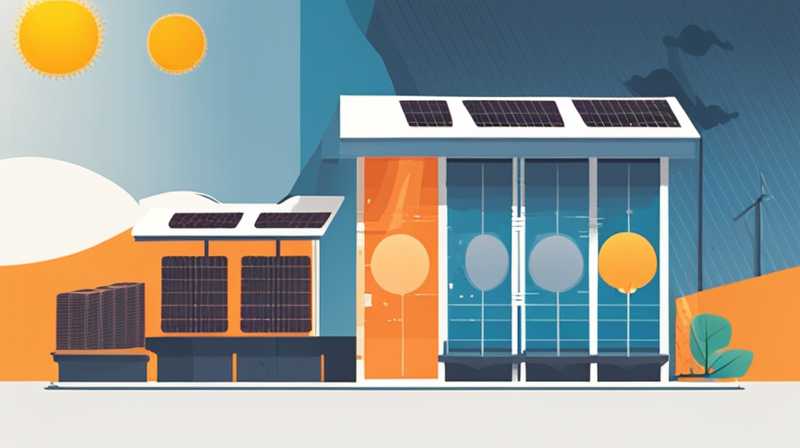 What is the sewage outlet of solar energy?