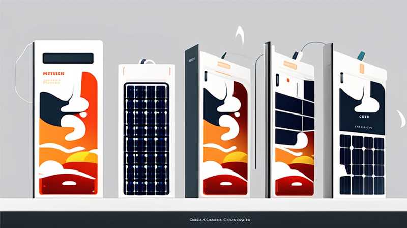 How to use solar power charging pile