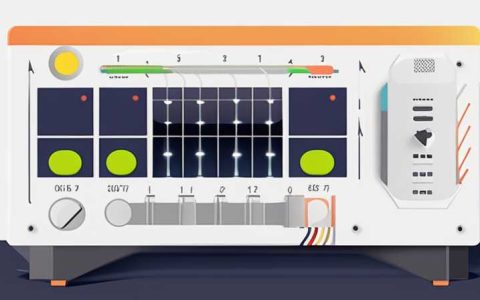 How much electricity does a 12-meter solar panel generate?