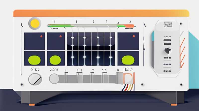 How much electricity does a 12-meter solar panel generate?