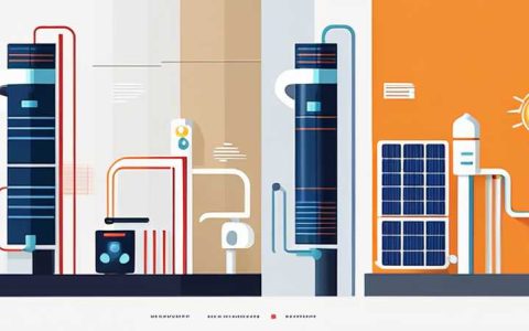 How to connect high-rise solar indoor pipes