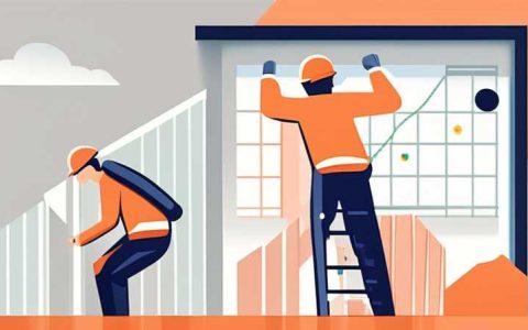 How to climb to the roof to repair solar panels