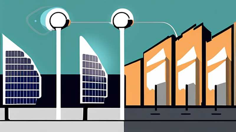 How much does a solar atomizing street light cost?