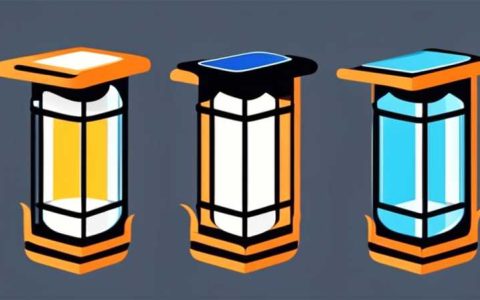 How to install solar lanterns in the yard