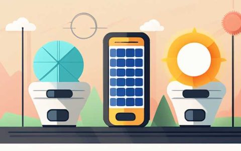 What can we understand from watching solar energy after get off work?