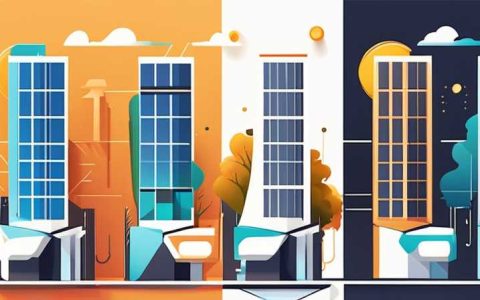 How to install solar energy in small high-rise buildings