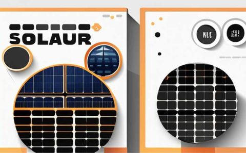 What are the black spots on solar panels?