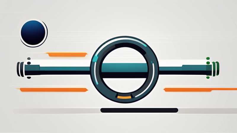 How to tie the joint of solar tube