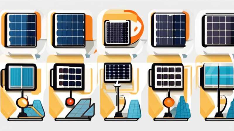 How to disassemble the solar lighting when it is not working