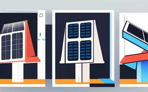 How to install solar panels with a rope tensioner