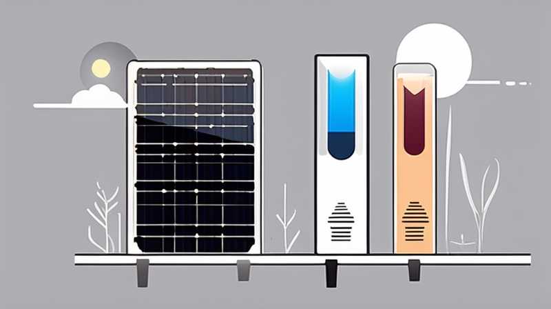 How to connect outdoor solar tube lights