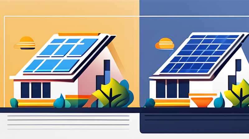 How much does the rooftop solar panel project cost?