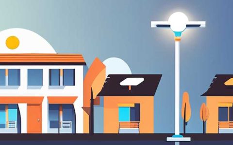 How to choose small solar street lights