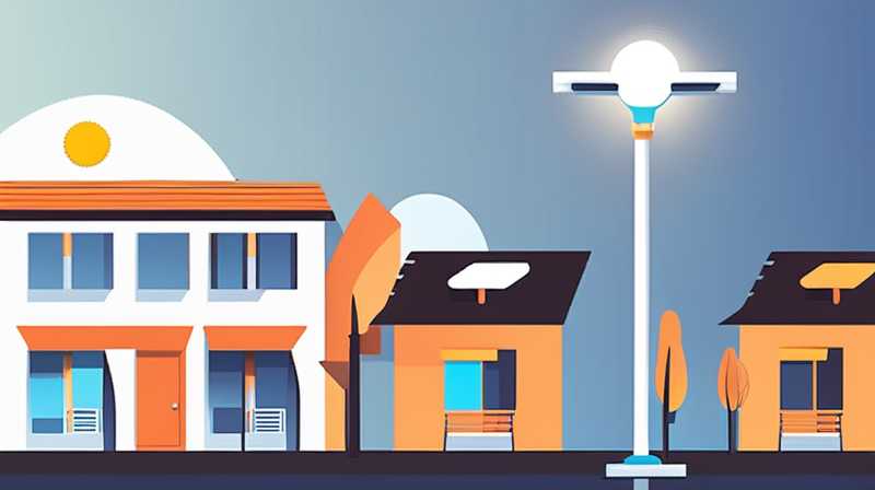 How to choose small solar street lights