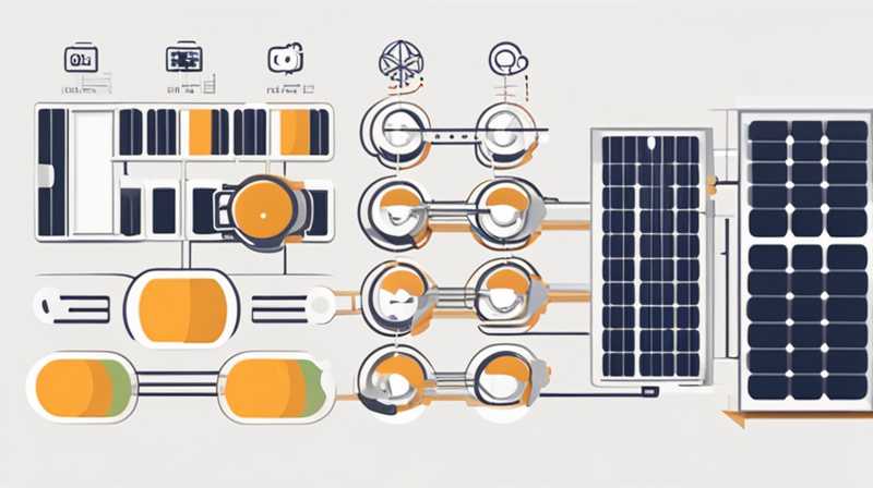 What kind of wire is best for solar parallel connection?