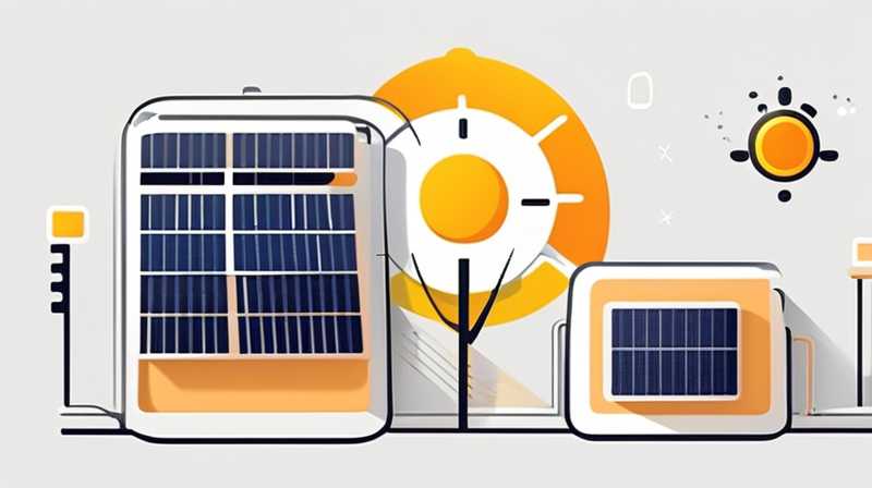 Which solar power generation is more energy-efficient?