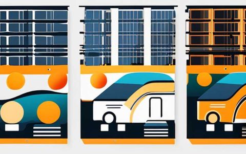 How long does it take to generate solar power for an RV?