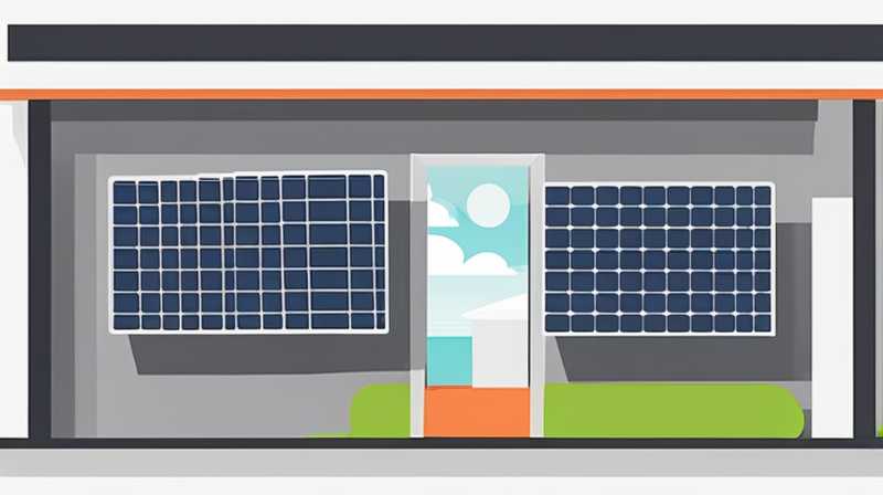 How to install solar energy in a small building