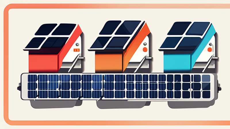 How many V solar panels should I choose for mobile power supply?