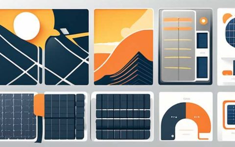 How to install bulk small solar panels