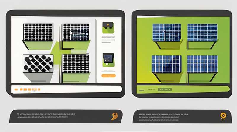 How to install solar panels with tee