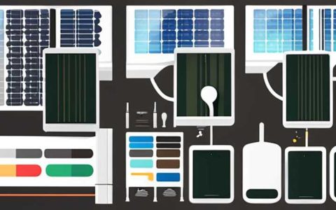 How to connect solar outdoor lights to loads