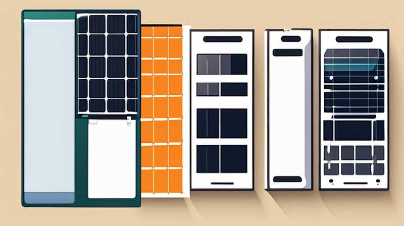 How to disassemble and assemble the old solar panel