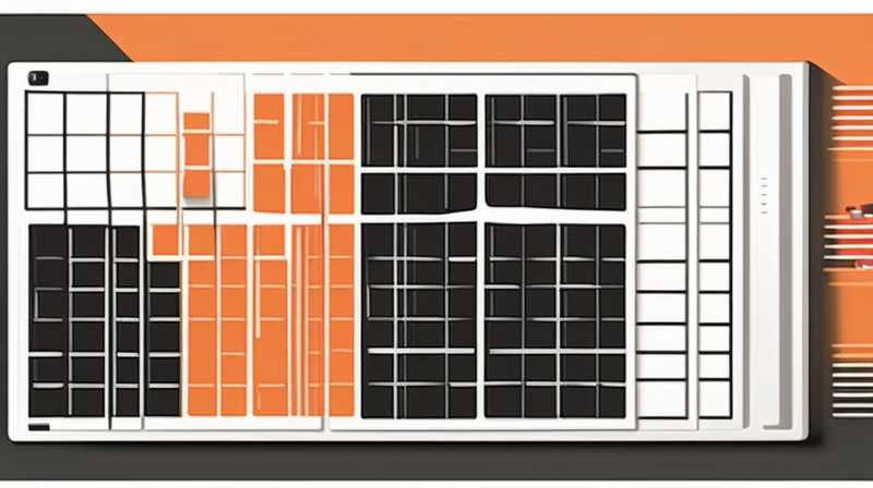 How to read the solar panel