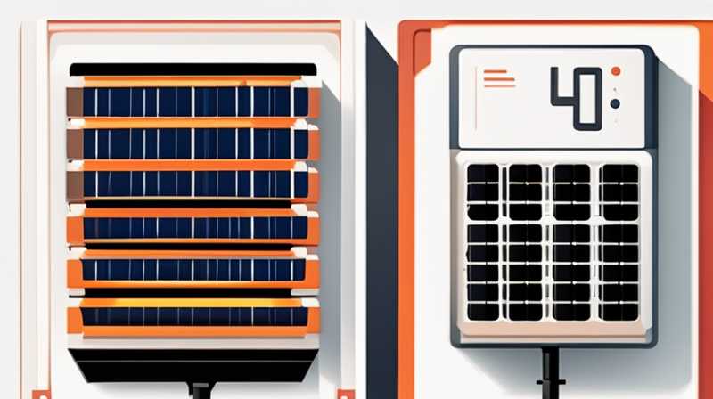 How many volts of solar panels are used for a 24v battery