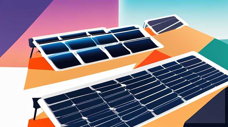 How to install solar cells abroad