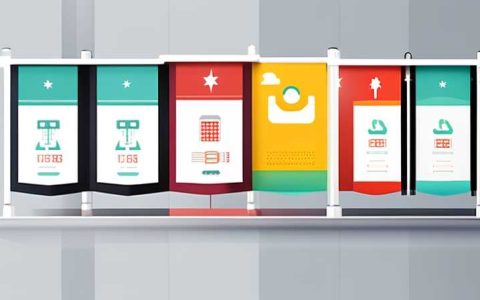 How about solar lights for table flags