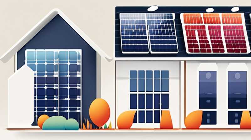 What are the urban solar energy products?