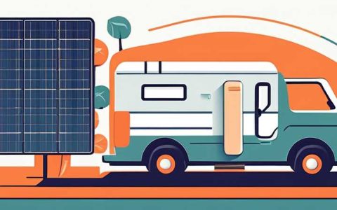 How to fix the RV solar panel