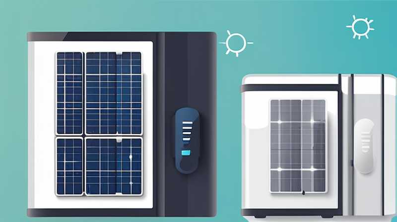 How to use solar panel charger