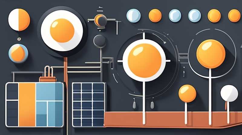 What are the ingredients of solar panels?